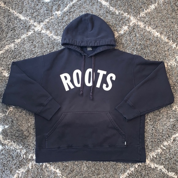 Roots Other - ROOTS athletics thick fleece hoodie